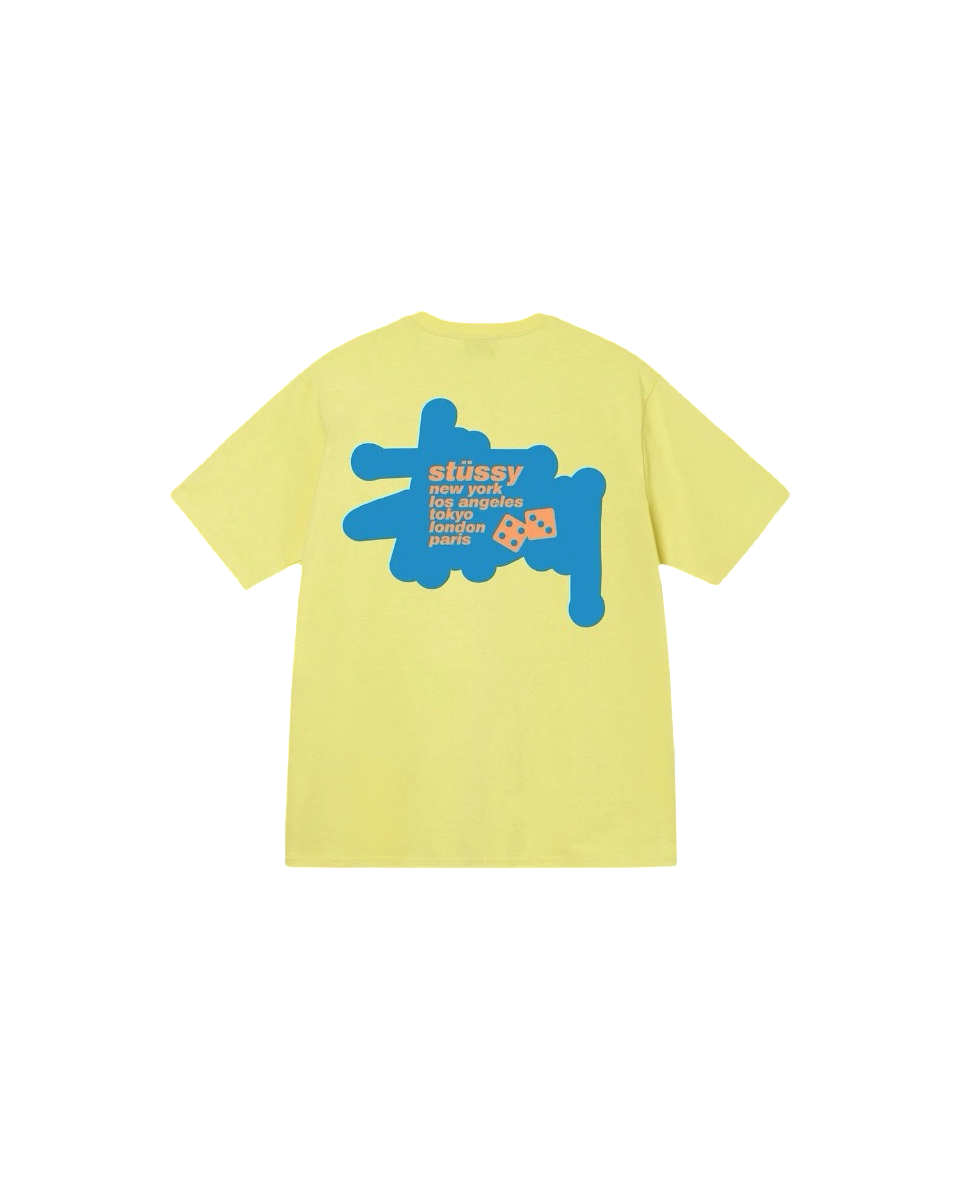 Stussy Pixel Cloud Logo T-Shirt