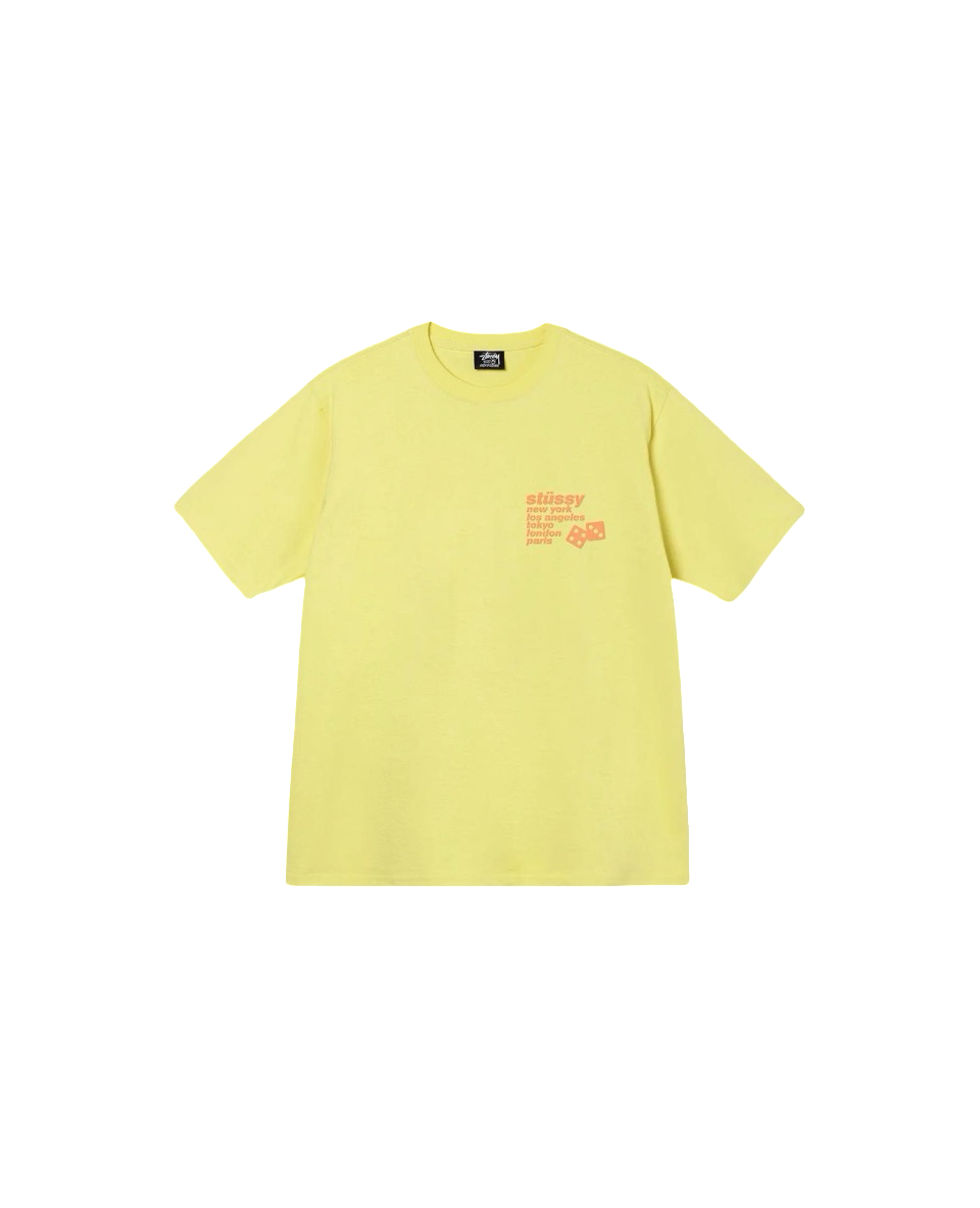 Stussy Pixel Cloud Logo T-Shirt