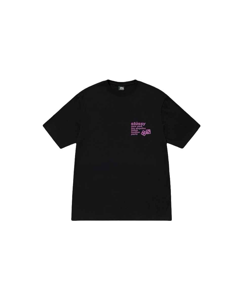 Stussy Pixel Cloud Logo T-Shirt