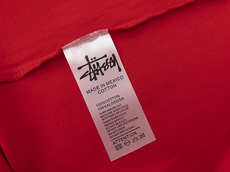 Stussy Playing Card Suits Handstyle T-Shirt