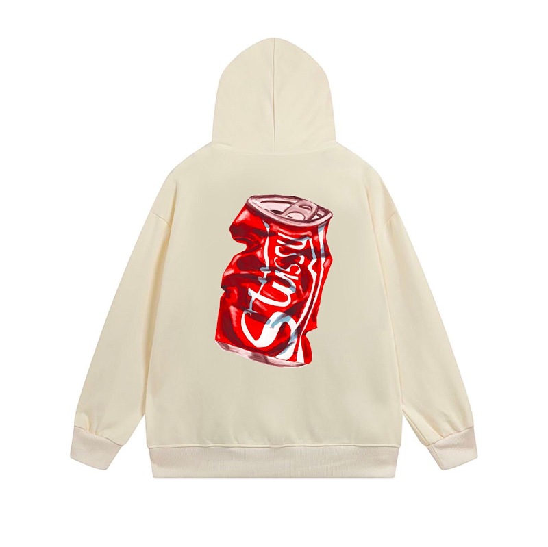 Stussy Pop Art Soda Can Full-Zip Hoodie