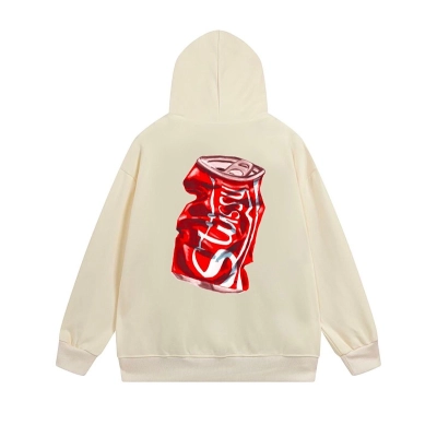 Stussy Pop Art Soda Can Full-Zip Hoodie 02