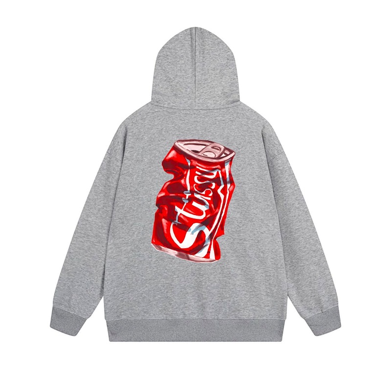 Stussy Pop Art Soda Can Full-Zip Hoodie