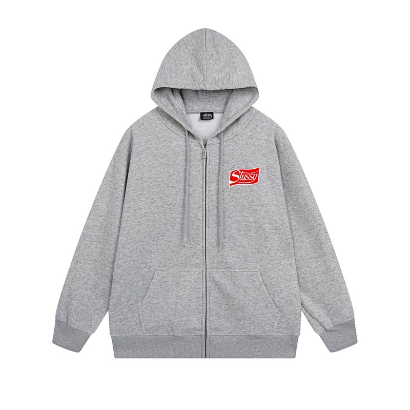 Stussy Pop Art Soda Can Full-Zip Hoodie