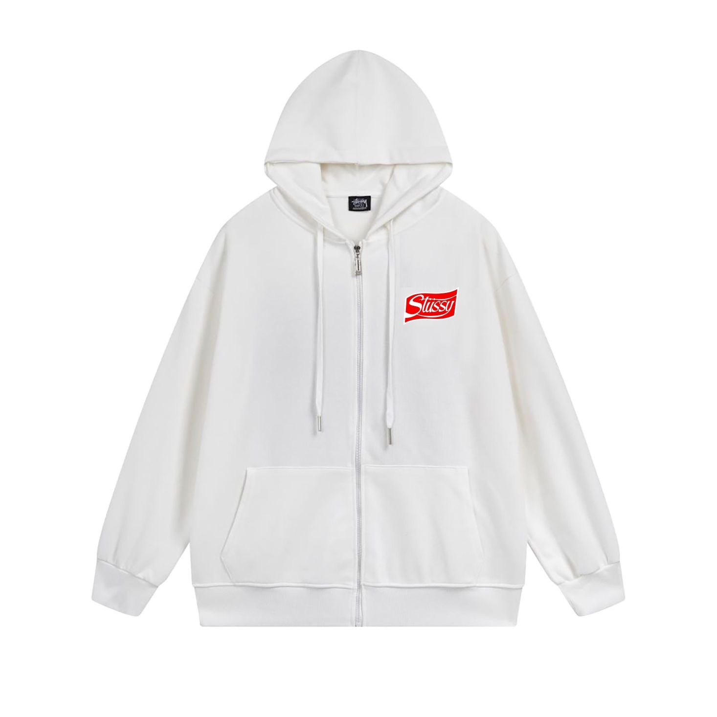 Stussy Pop Art Soda Can Full-Zip Hoodie