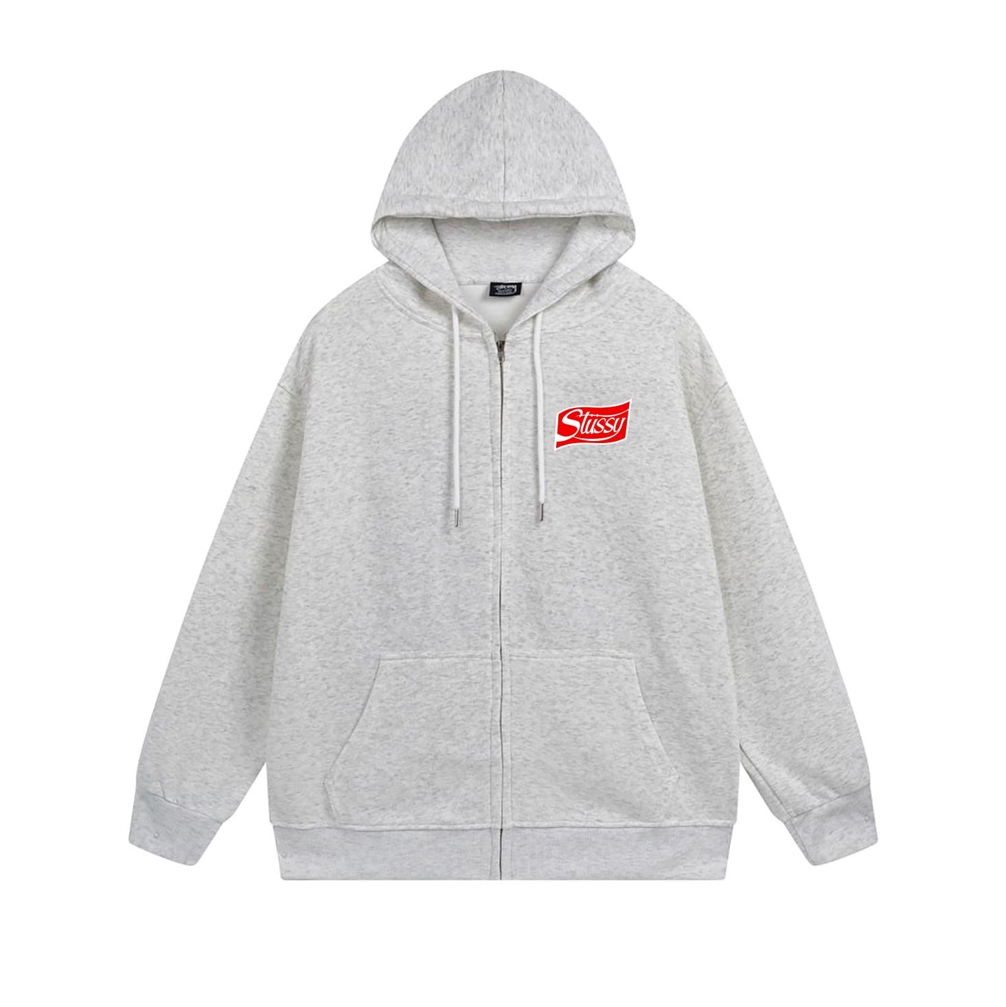 Stussy Pop Art Soda Can Full-Zip Hoodie
