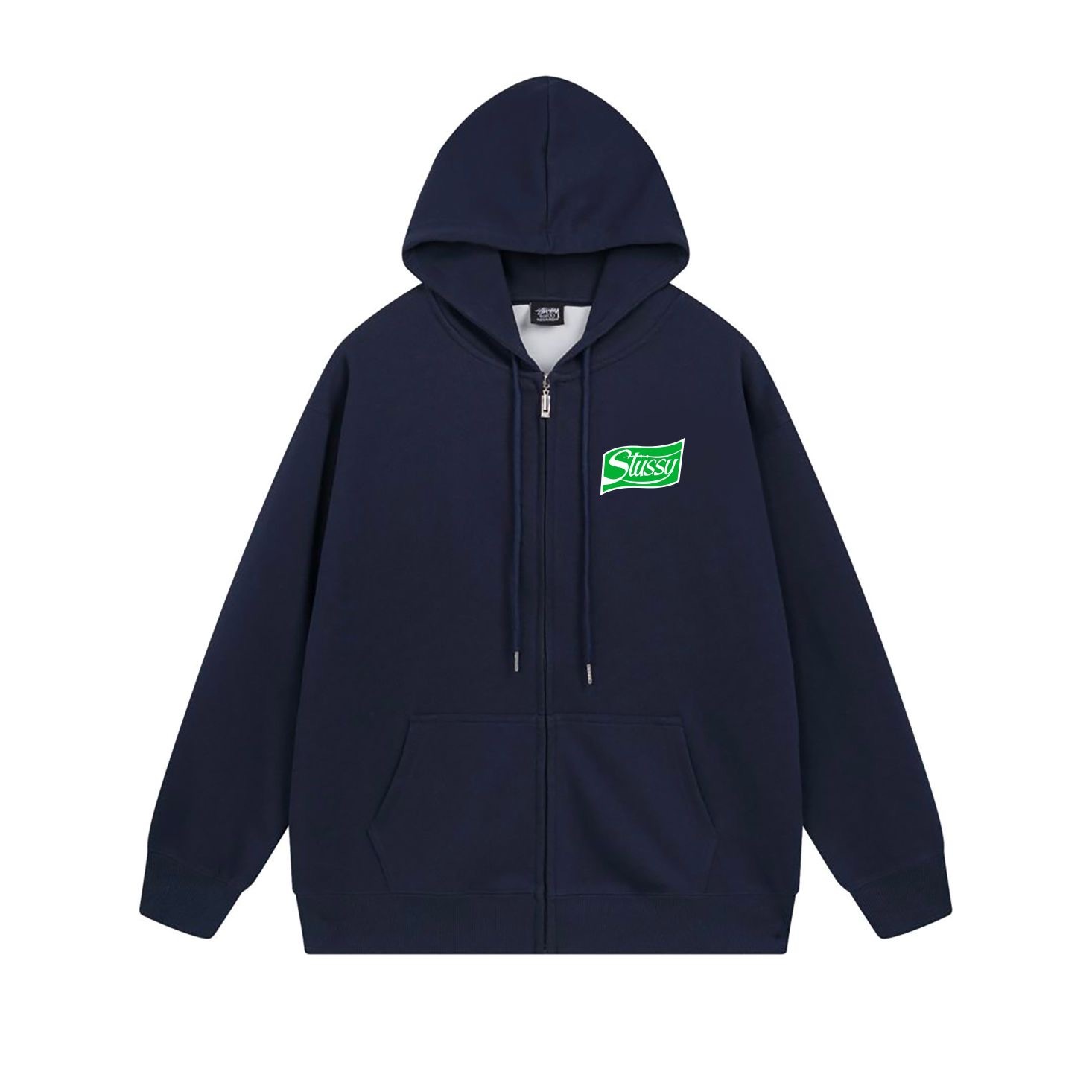 Stussy Pop Art Soda Can Full-Zip Hoodie