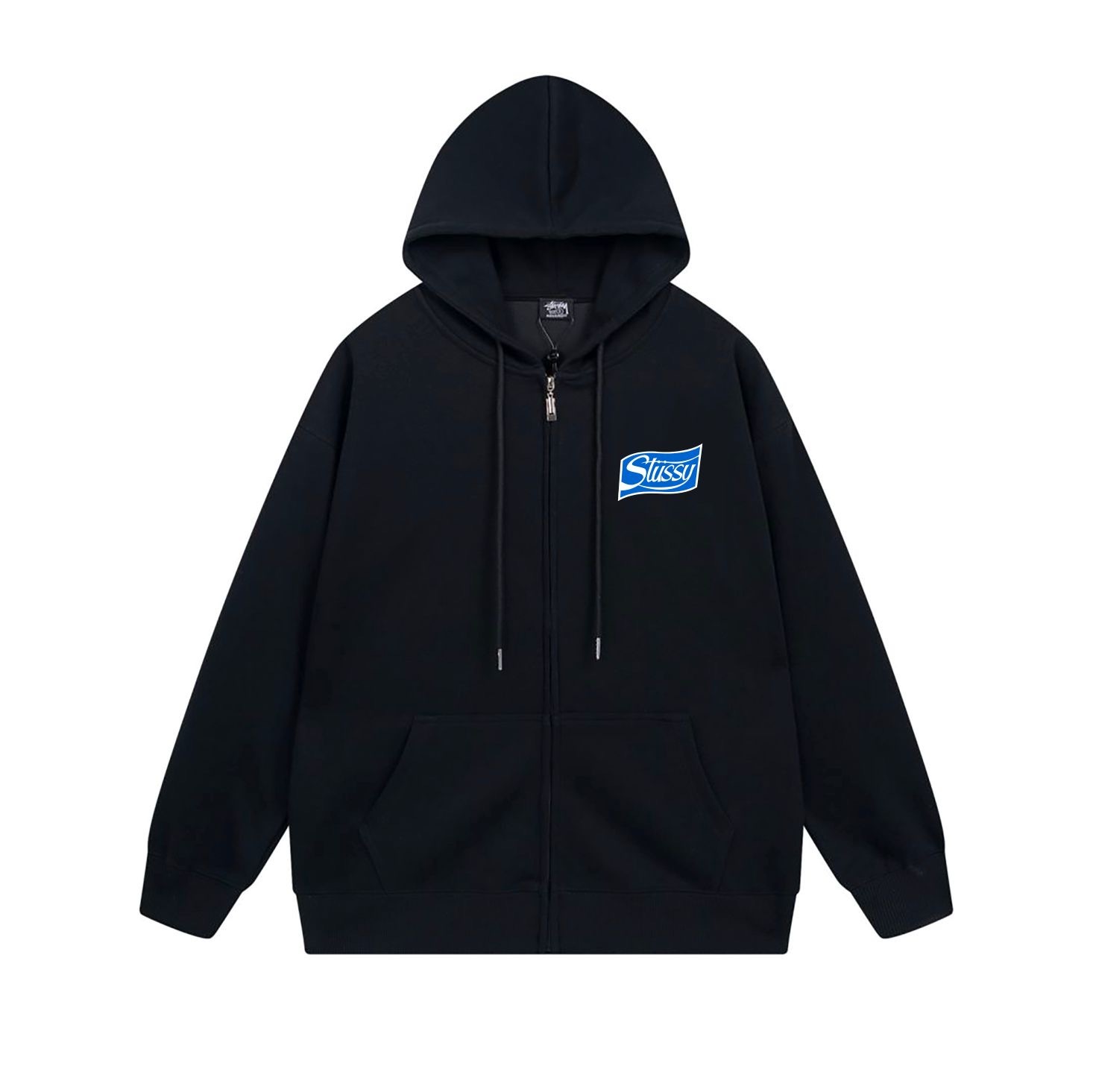 Stussy Pop Art Soda Can Full-Zip Hoodie