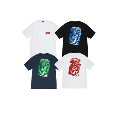 Stussy Pop Art Soda Can T-Shirt 01