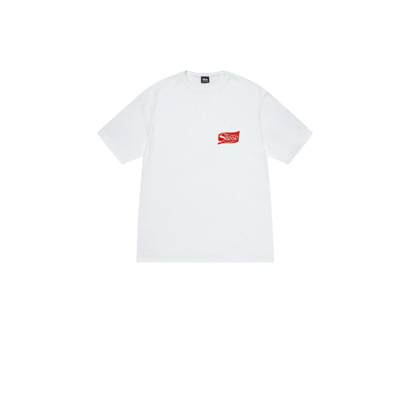 Stussy Pop Art Soda Can T-Shirt