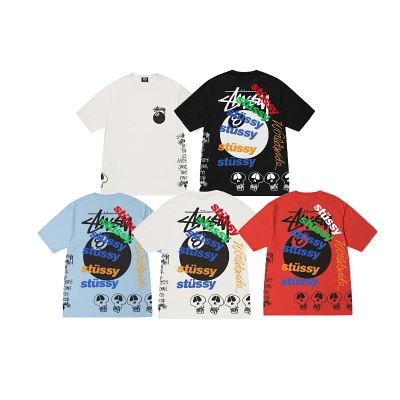 Stussy Pop Art Soup Can T-Shirt 01