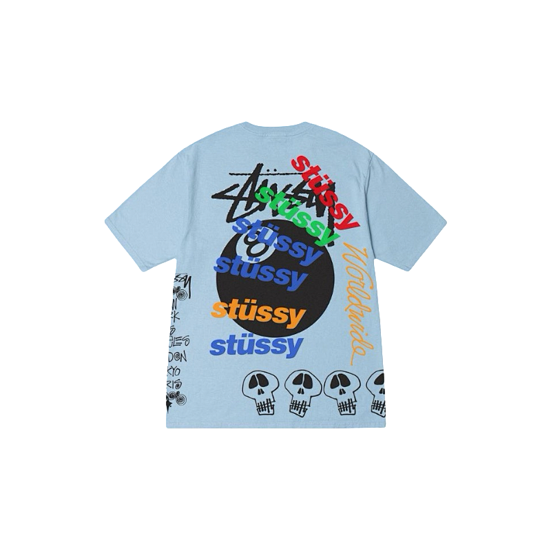 Stussy Pop Art Soup Can T-Shirt