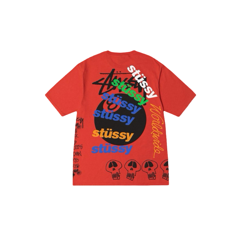 Stussy Pop Art Soup Can T-Shirt