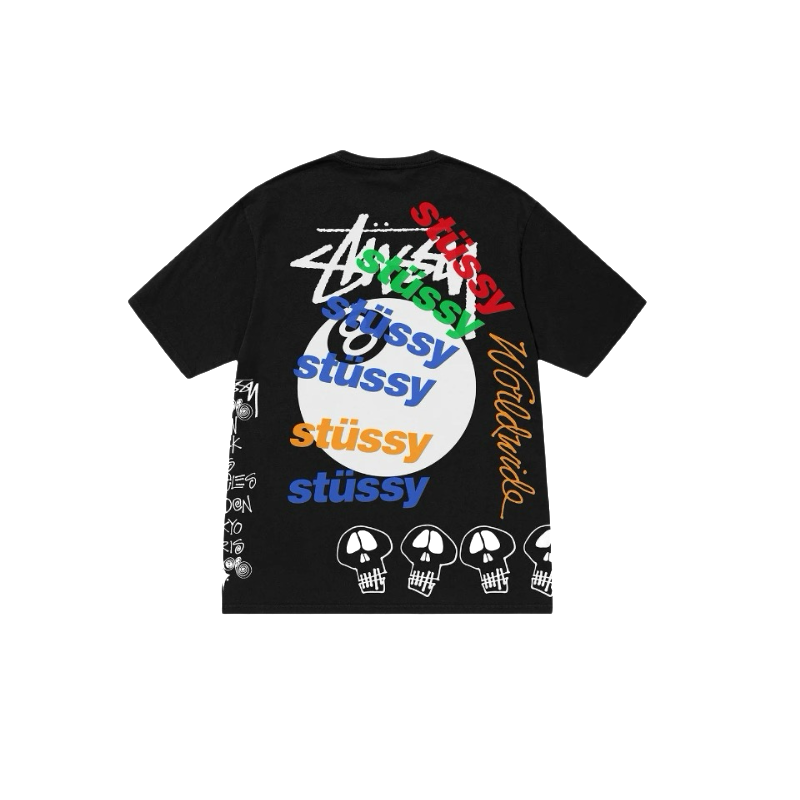 Stussy Pop Art Soup Can T-Shirt