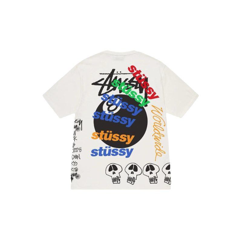 Stussy Pop Art Soup Can T-Shirt