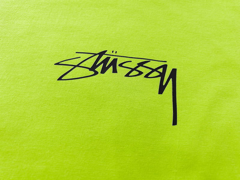 Stussy Psychedelic Arch Emblem T-Shirt