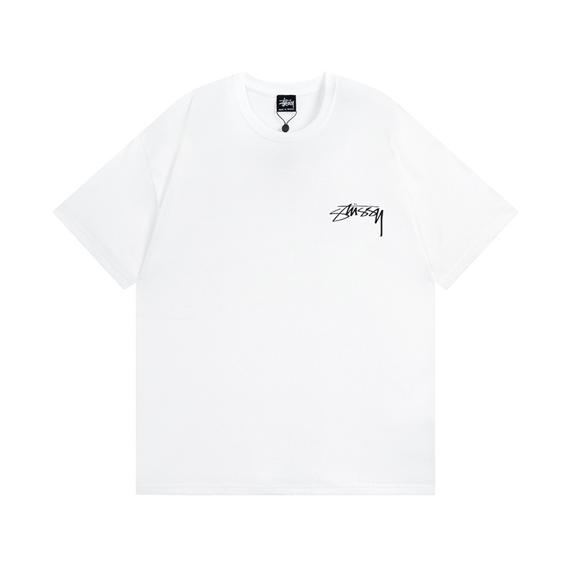 Stussy Psychedelic Arch Emblem T-Shirt