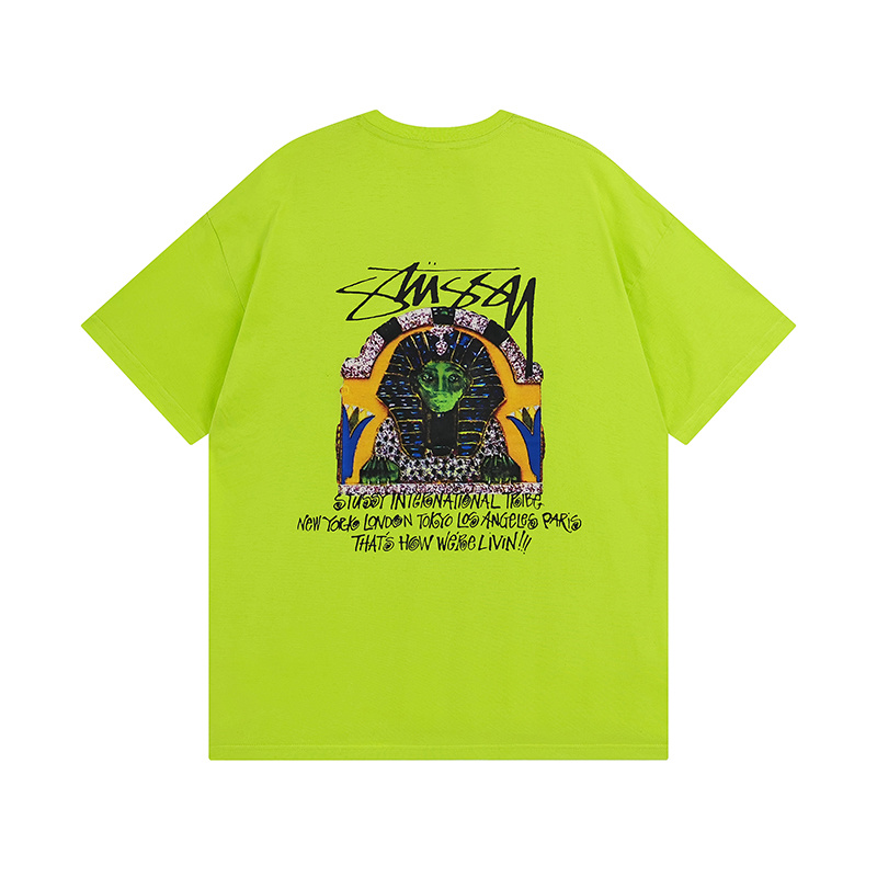 Stussy Psychedelic Arch Emblem T-Shirt