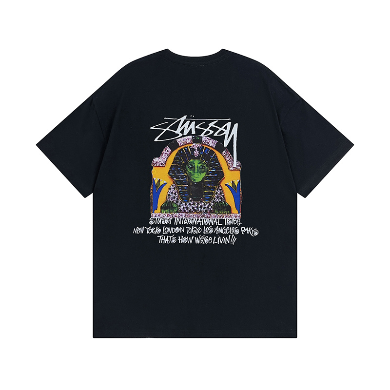 Stussy Psychedelic Arch Emblem T-Shirt