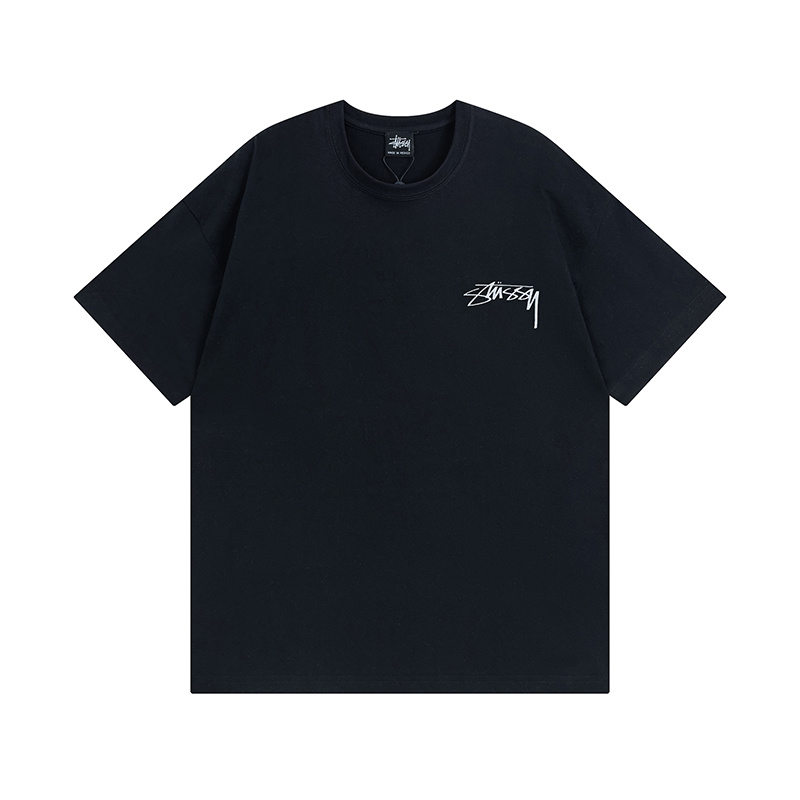 Stussy Psychedelic Arch Emblem T-Shirt