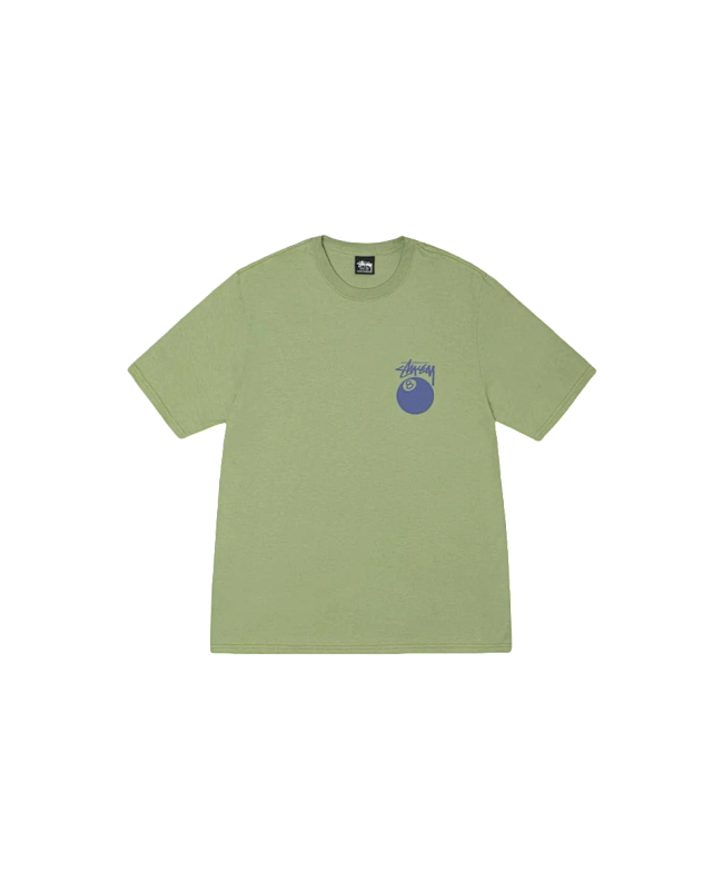 Stussy Psychedelic Profile Portrait T-Shirt
