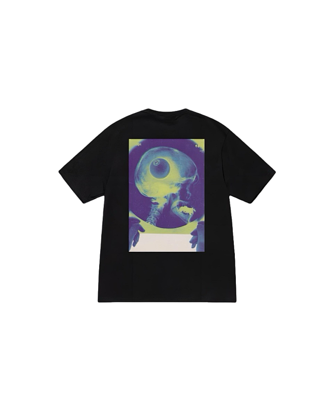 Stussy Psychedelic Profile Portrait T-Shirt