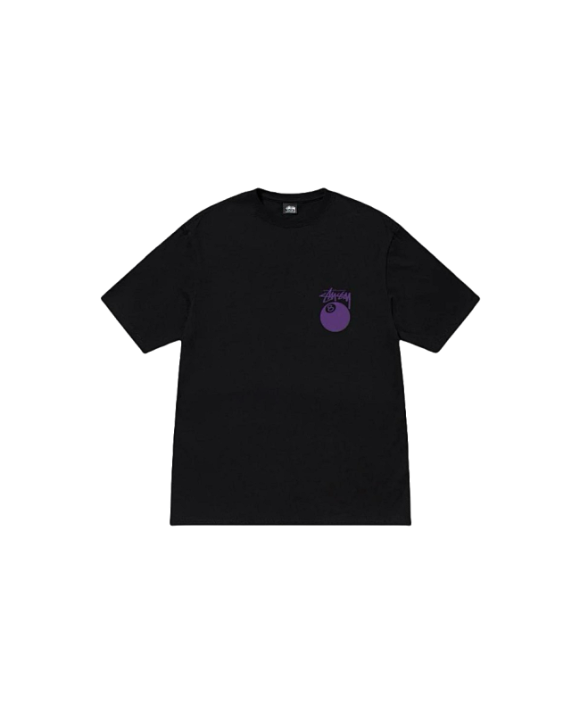 Stussy Psychedelic Profile Portrait T-Shirt