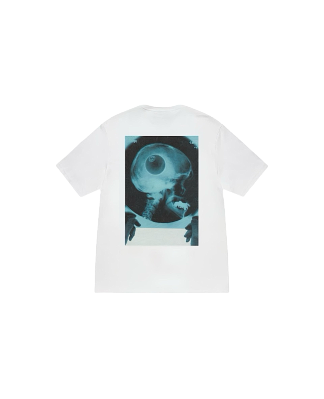 Stussy Psychedelic Profile Portrait T-Shirt