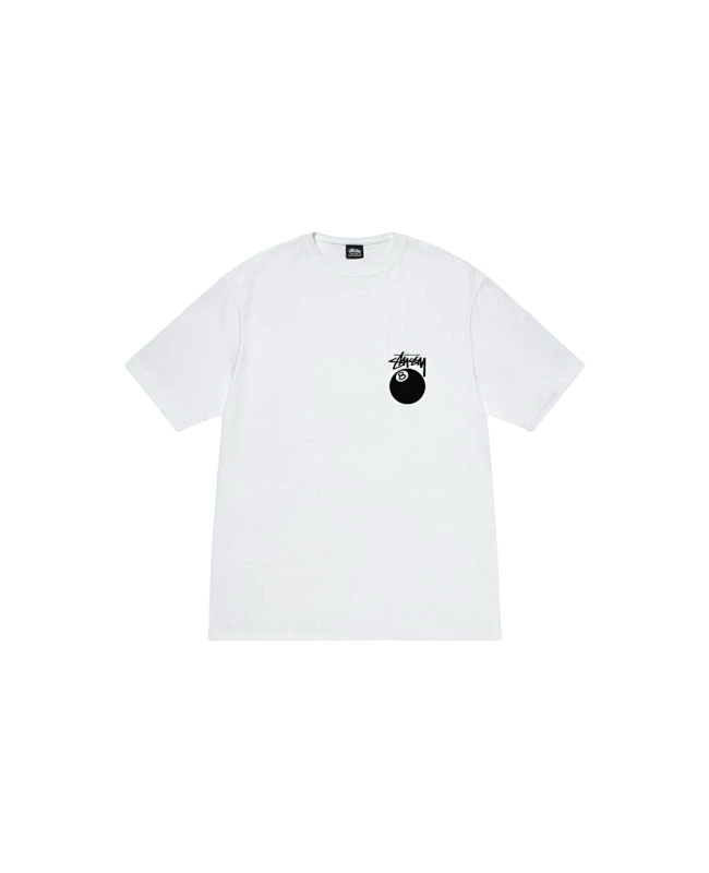 Stussy Psychedelic Profile Portrait T-Shirt