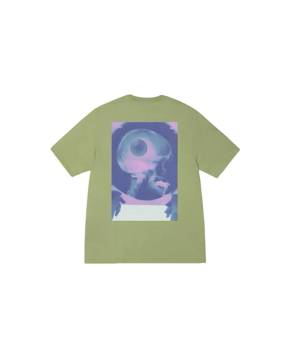 Stussy Psychedelic Profile Portrait T-Shirt