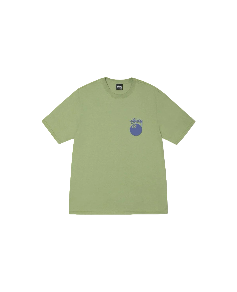 Stussy Psychedelic Profile Portrait T-Shirt