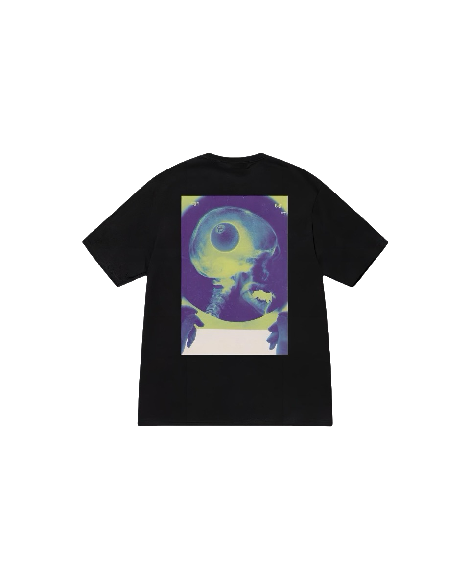 Stussy Psychedelic Profile Portrait T-Shirt