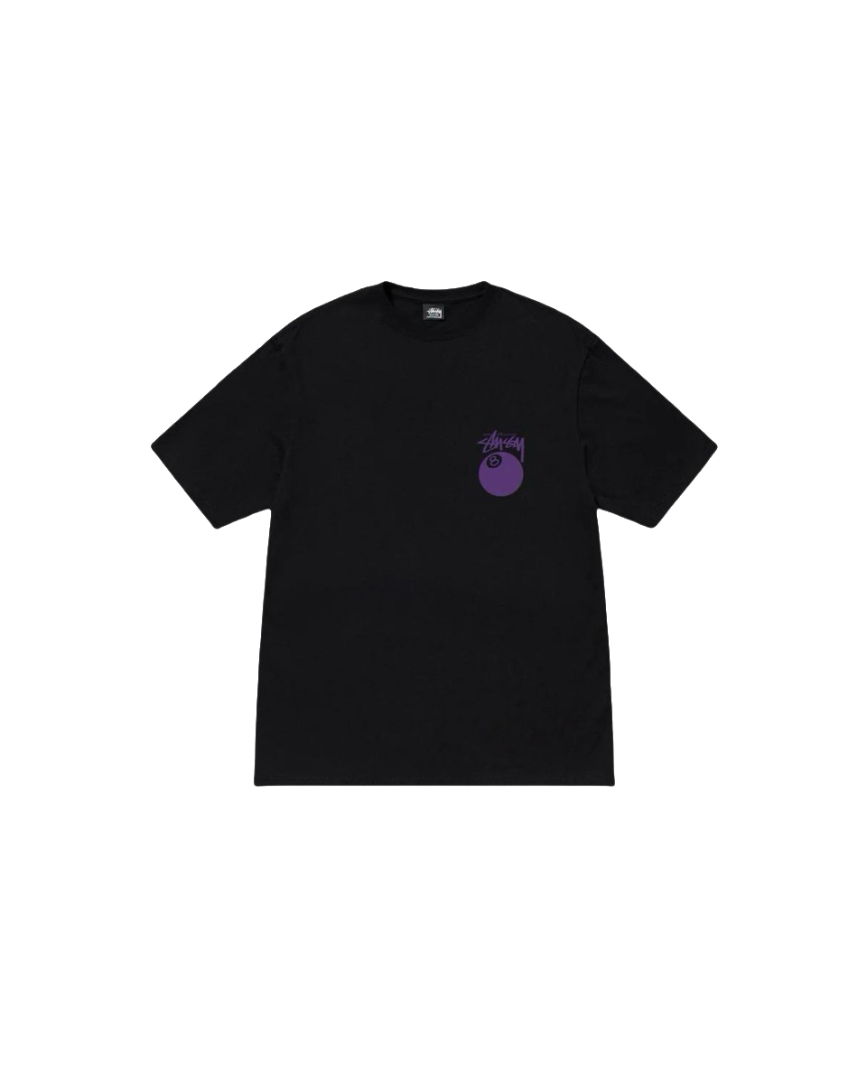 Stussy Psychedelic Profile Portrait T-Shirt