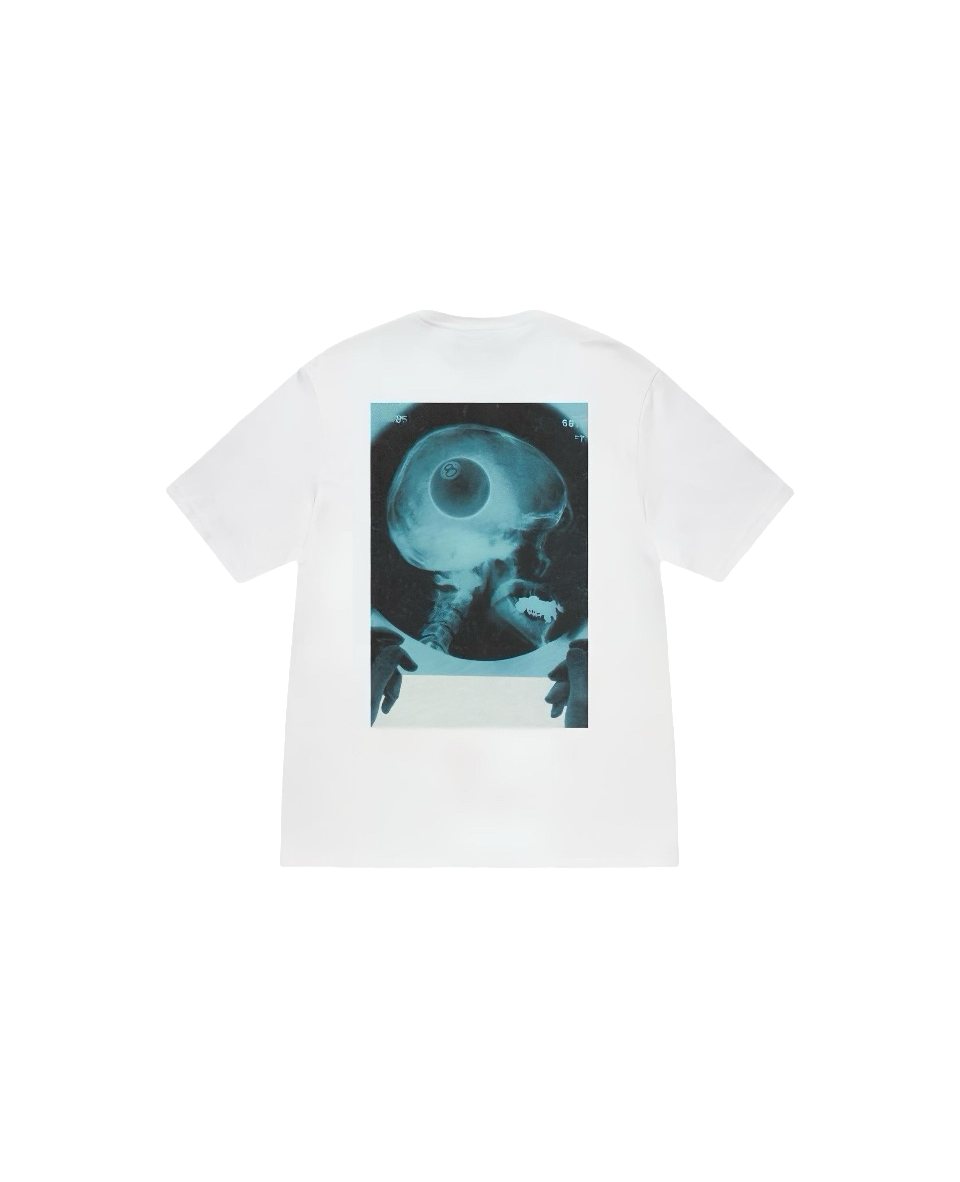 Stussy Psychedelic Profile Portrait T-Shirt