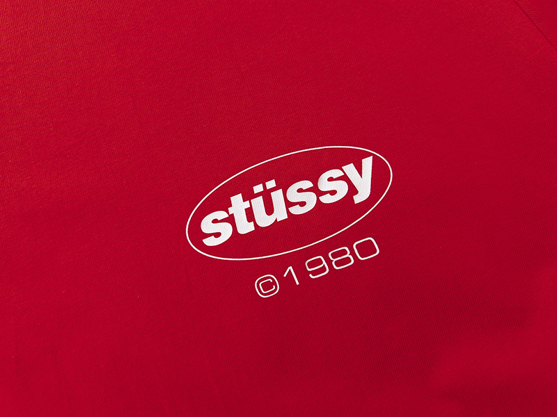 Stussy Psychedelic Teddy Figure T-Shirt