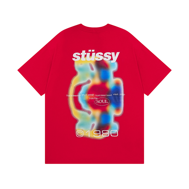 Stussy Psychedelic Teddy Figure T-Shirt