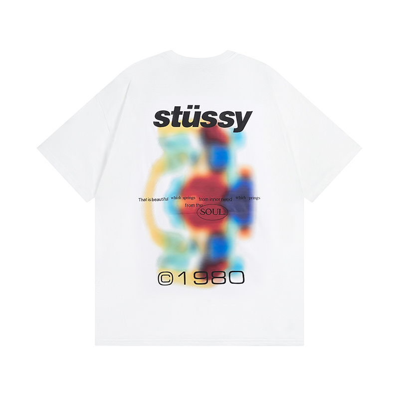 Stussy Psychedelic Teddy Figure T-Shirt