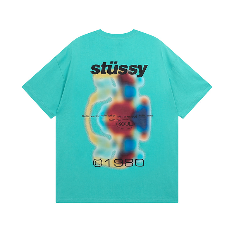 Stussy Psychedelic Teddy Figure T-Shirt