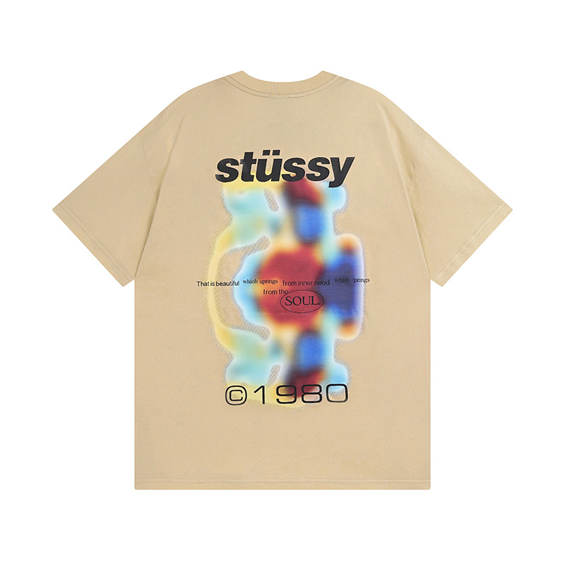 Stussy Psychedelic Teddy Figure T-Shirt