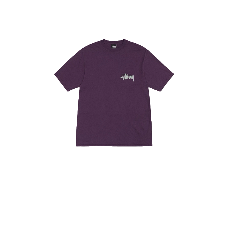 Stussy Racing Emblem Handstyle T-Shirt