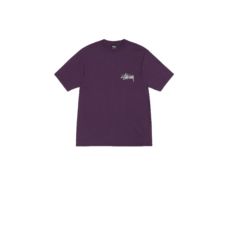 Stussy Racing Emblem Handstyle T-Shirt