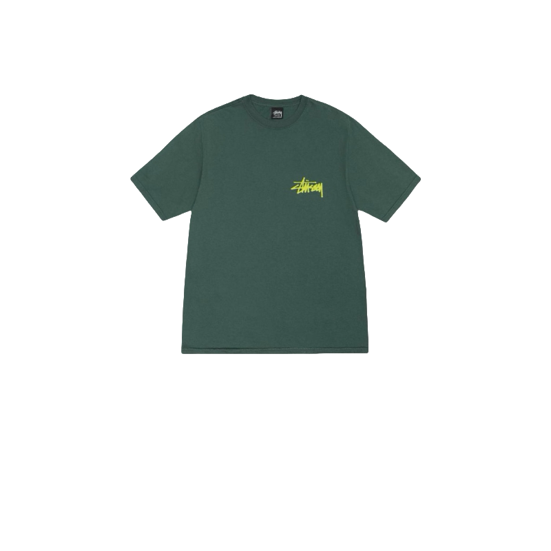 Stussy Racing Emblem Handstyle T-Shirt