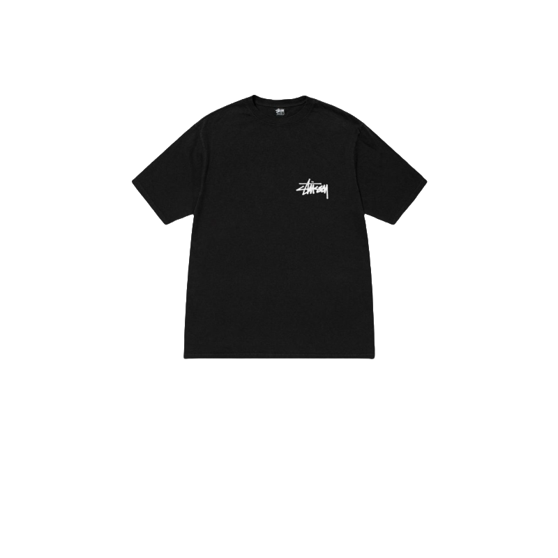 Stussy Racing Emblem Handstyle T-Shirt