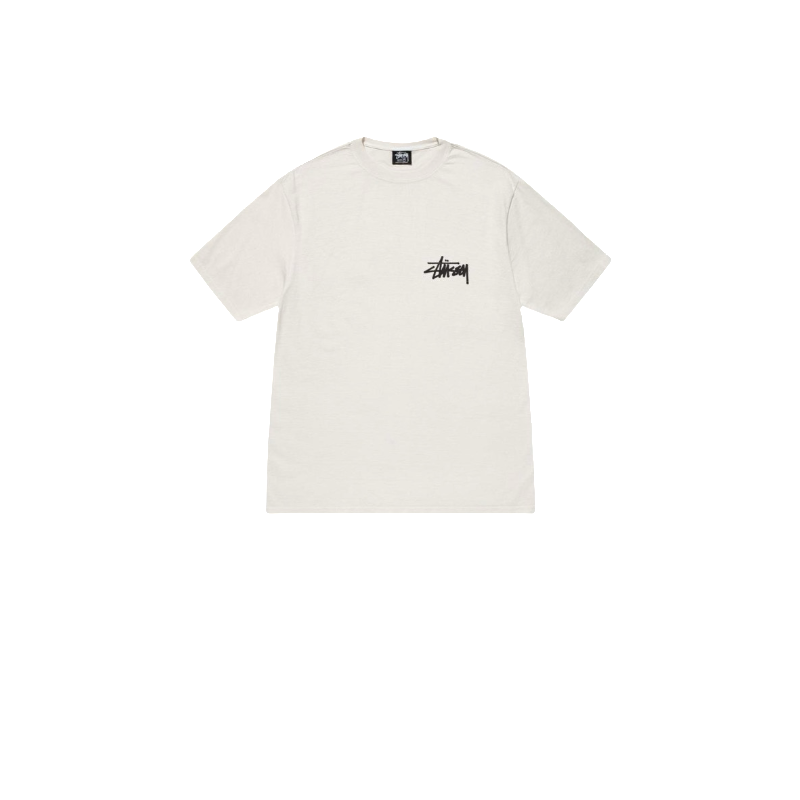 Stussy Racing Emblem Handstyle T-Shirt