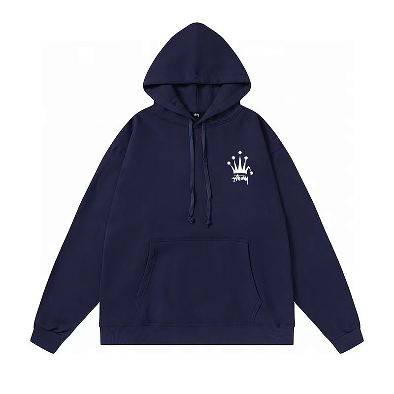 Stussy Radiant Crown Handprint Pullover Hoodie