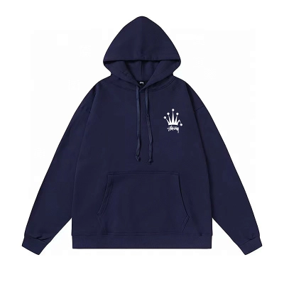 Stussy Radiant Crown Handprint Pullover Hoodie 02