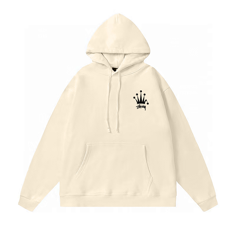 Stussy Radiant Crown Handprint Pullover Hoodie