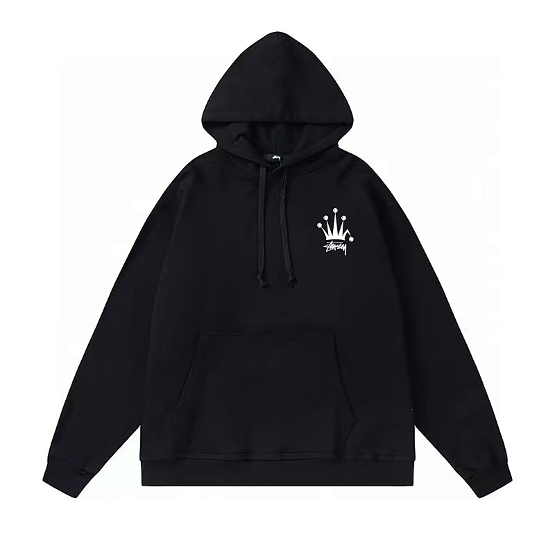 Stussy Radiant Crown Handprint Pullover Hoodie