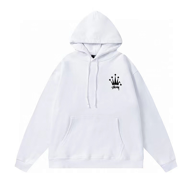 Stussy Radiant Crown Handprint Pullover Hoodie