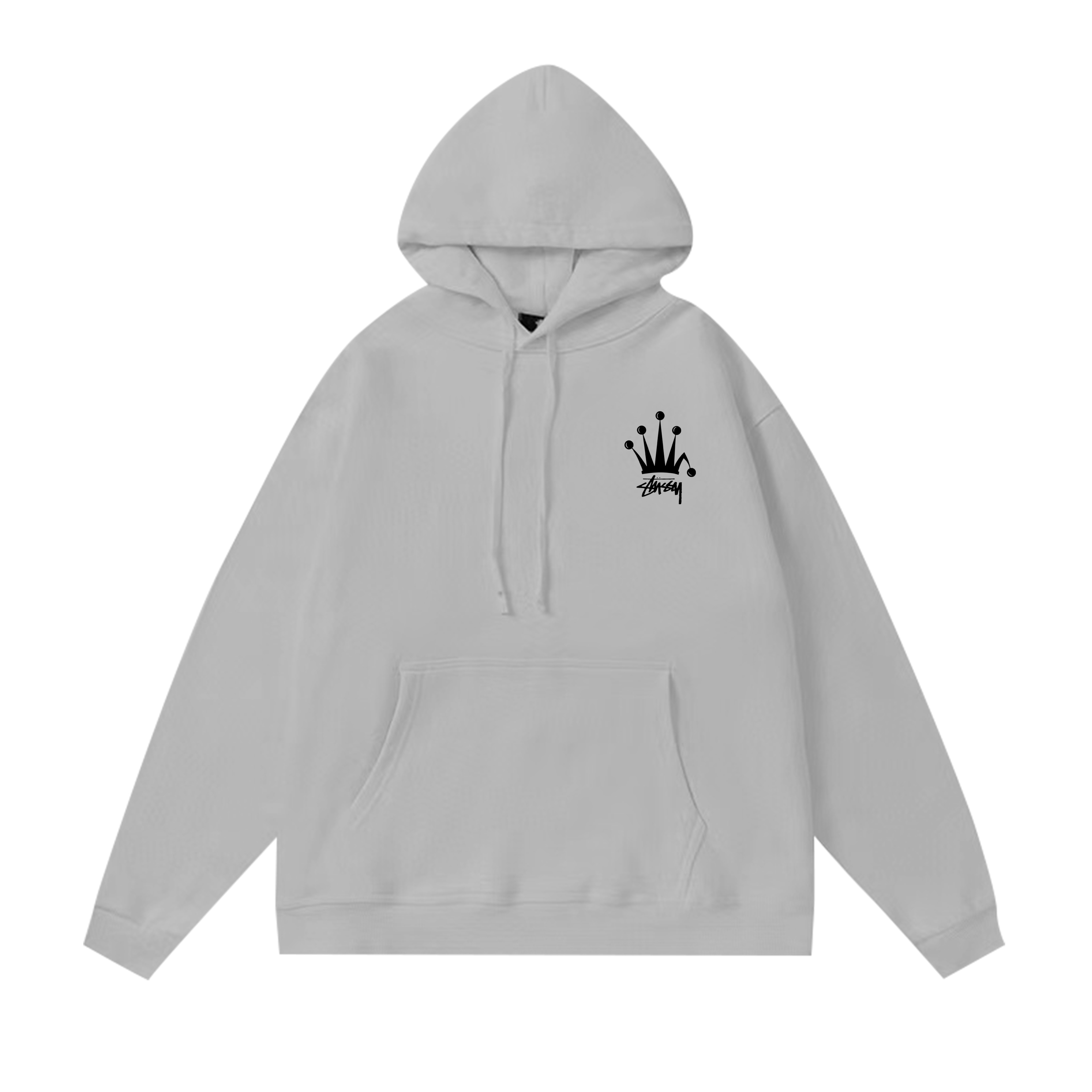 Stussy Radiant Crown Handprint Pullover Hoodie